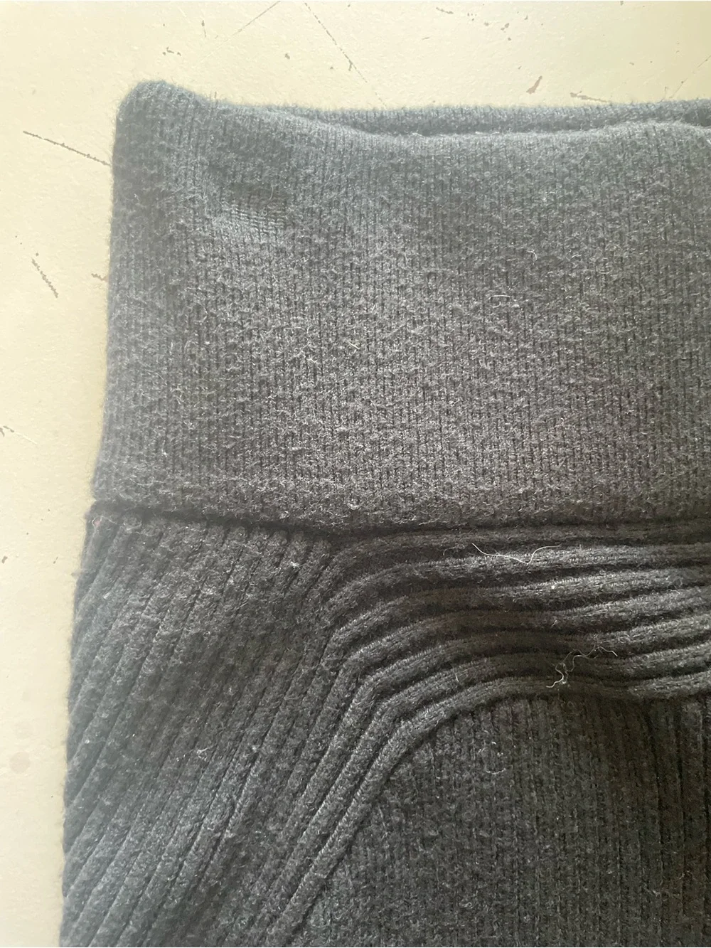 Lululemon‎ Ribbed Black Bike Shorts | High Rise | Size 4 (Approx.)